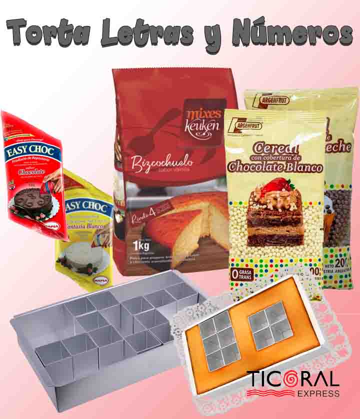 TORTA LETRAS Y NUMEROS